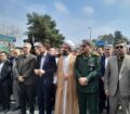 راهپیمایی مردم مرزی شهرستان پارس آباد در روز جهانی قدس