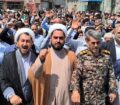 راهپیمایی «جمعه خشم» در پارس آباد