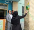 نواخته شدن زنگ بازگشایی مدارس در شهرستان پارس آباد