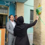 نواخته شدن زنگ بازگشایی مدارس در شهرستان پارس آباد