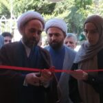 نمایشگاه تکنیک طراحی سیاه قلم و مداد رنگی آثار افسانه شیرین زاده افتتاح شد