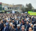 حضور پرشور مردم ولایی پارسآبادمغان در راهپیمایی یومالله ۱۳ آبان