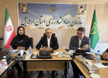 خیز «زپارس» برای جهش تولید با حمایت ویژه استانداری اردبیل / تاکید بر رفع موانع مالی در نشست معاون اقتصادی استاندار