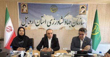 خیز «زپارس» برای جهش تولید با حمایت ویژه استانداری اردبیل / تاکید بر رفع موانع مالی در نشست معاون اقتصادی استاندار