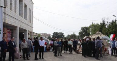 گزارش تصویری از همایش روز پارس آباد