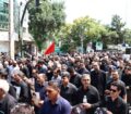 حضور حماسی مردم پارس‌آباد در آیین سوگواری جاماندگان تشییع پیکر رهبر شهید انقلاب + تصاویر