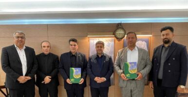 نخستین گام بزرگ «زپارس» در مسیر جذب سرمایهگذار؛ قرارداد احداث بزرگترین مجتمع لبنیات مغان امضا شد