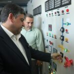 پست برق ۱۳۲/۲۰ کیلوولت آغدام پارس‌آباد به بهره‌برداری رسید