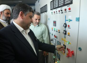 پست برق ۱۳۲/۲۰ کیلوولت آغدام پارسآباد به بهرهبرداری رسید