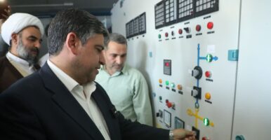 پست برق ۱۳۲/۲۰ کیلوولت آغدام پارسآباد به بهرهبرداری رسید