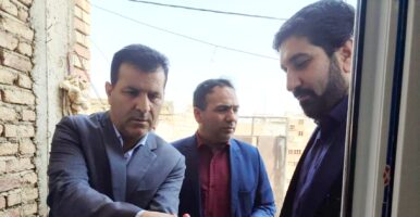 کلید خانه امید در دستان یک خانواده مددجوی پارسآباد